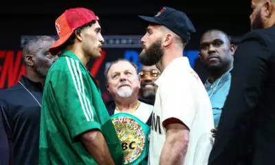 LR TGB PPV FINAL PRESSER BENAVIDEZ VS PLANT TRAPPFOTOS 03232023 0232