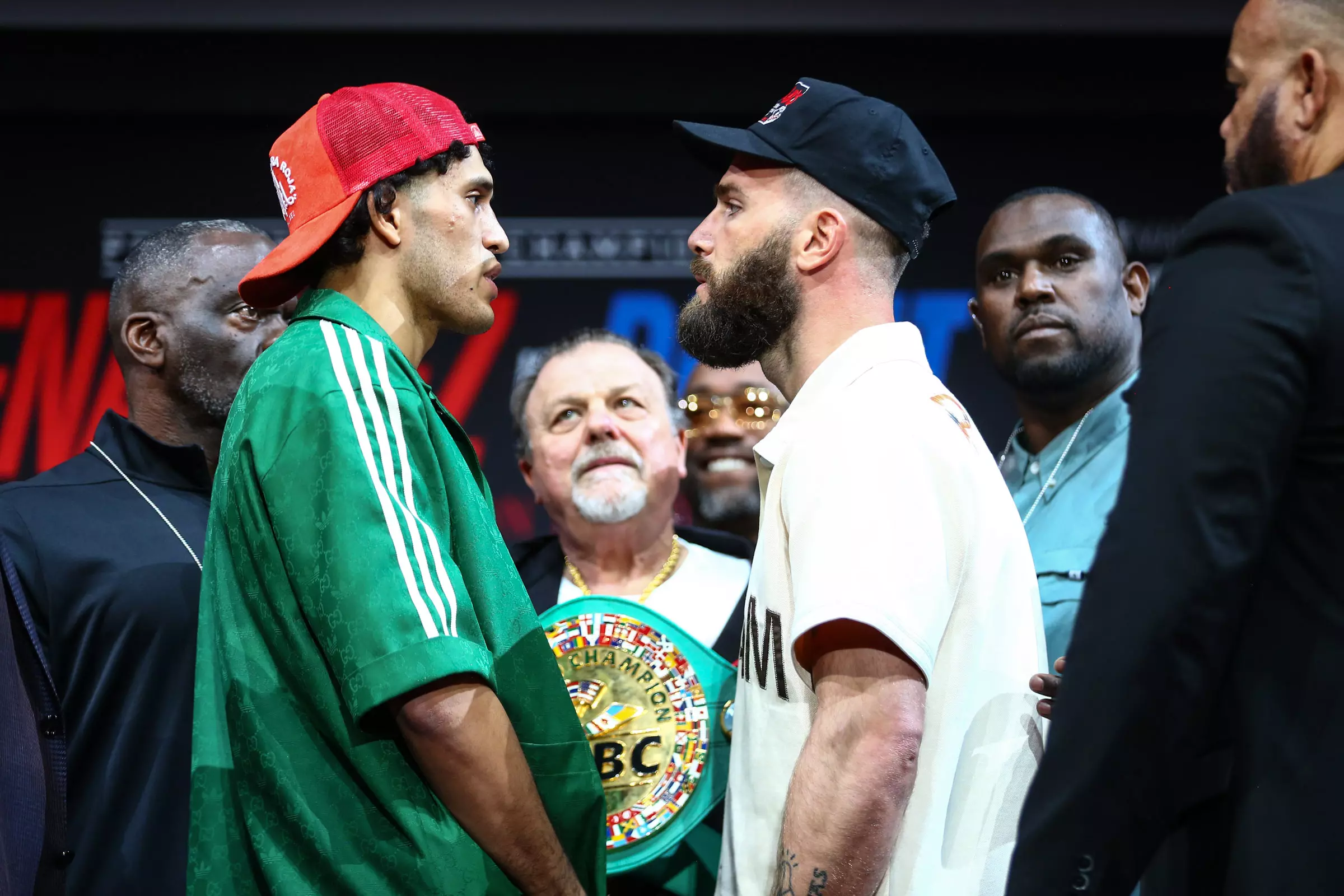 LR TGB PPV FINAL PRESSER BENAVIDEZ VS PLANT TRAPPFOTOS 03232023 0232