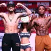 Robeisy Ramirez vs Isaac Dogboe pose2