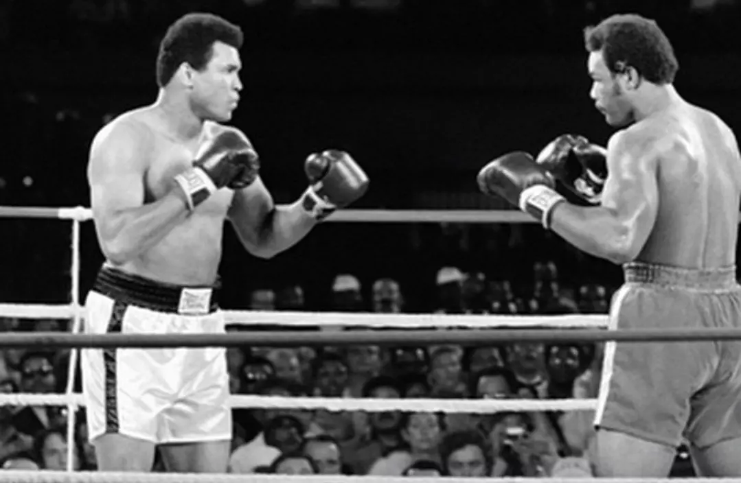Rumble in the Jungle Ali vs Foreman