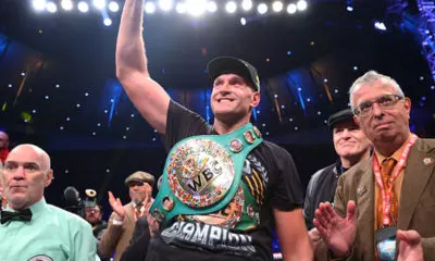 Tyson Fury Rants Andy Ruiz Demanded $20 Million To Fight Him