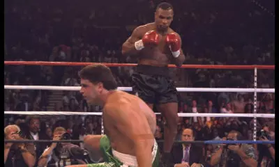 Mike Tyson knocks out Peter McNeeley
