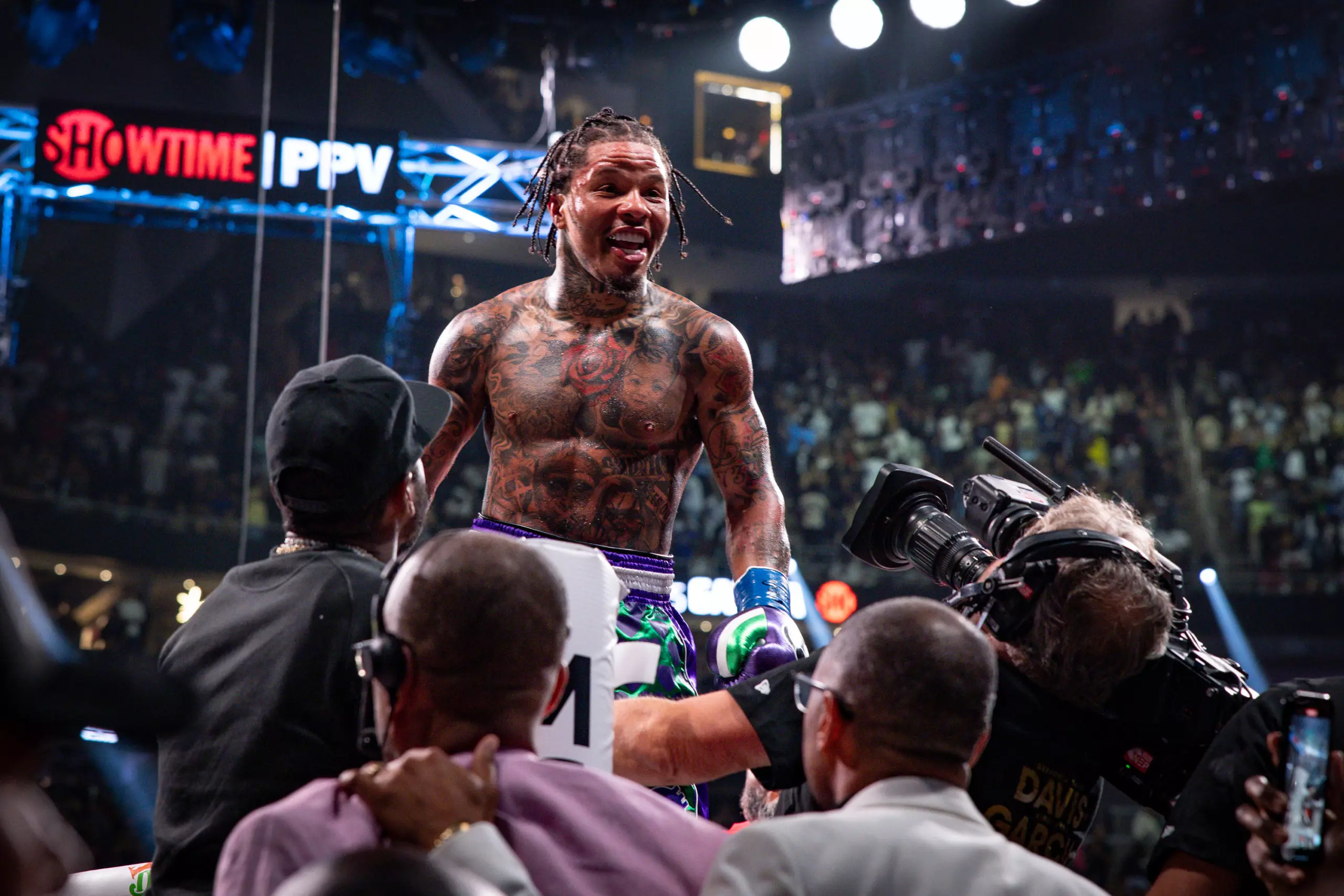 Gervonta Davis' Jailhouse Call, Top Rank's Brad Goodman And More!