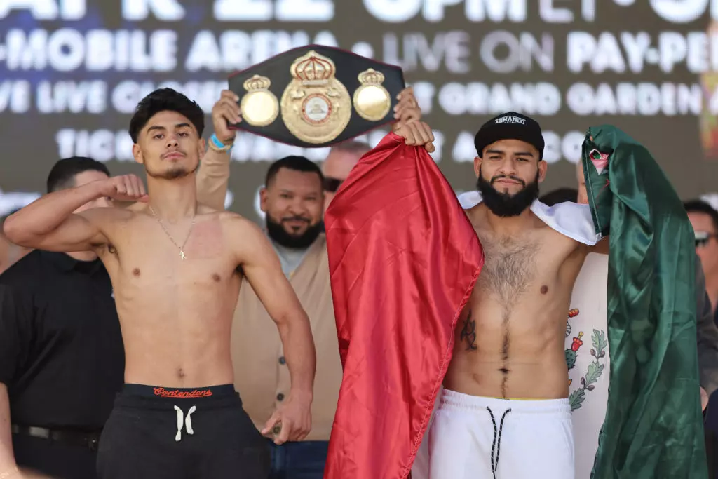 0061 Elijah Garcia vs Kevin Salgado