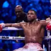 Anthony Joshua takes aim at Tyson Fury while praising Joseph Parker and Fabio Wardley