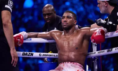 Anthony Joshua takes aim at Tyson Fury while praising Joseph Parker and Fabio Wardley