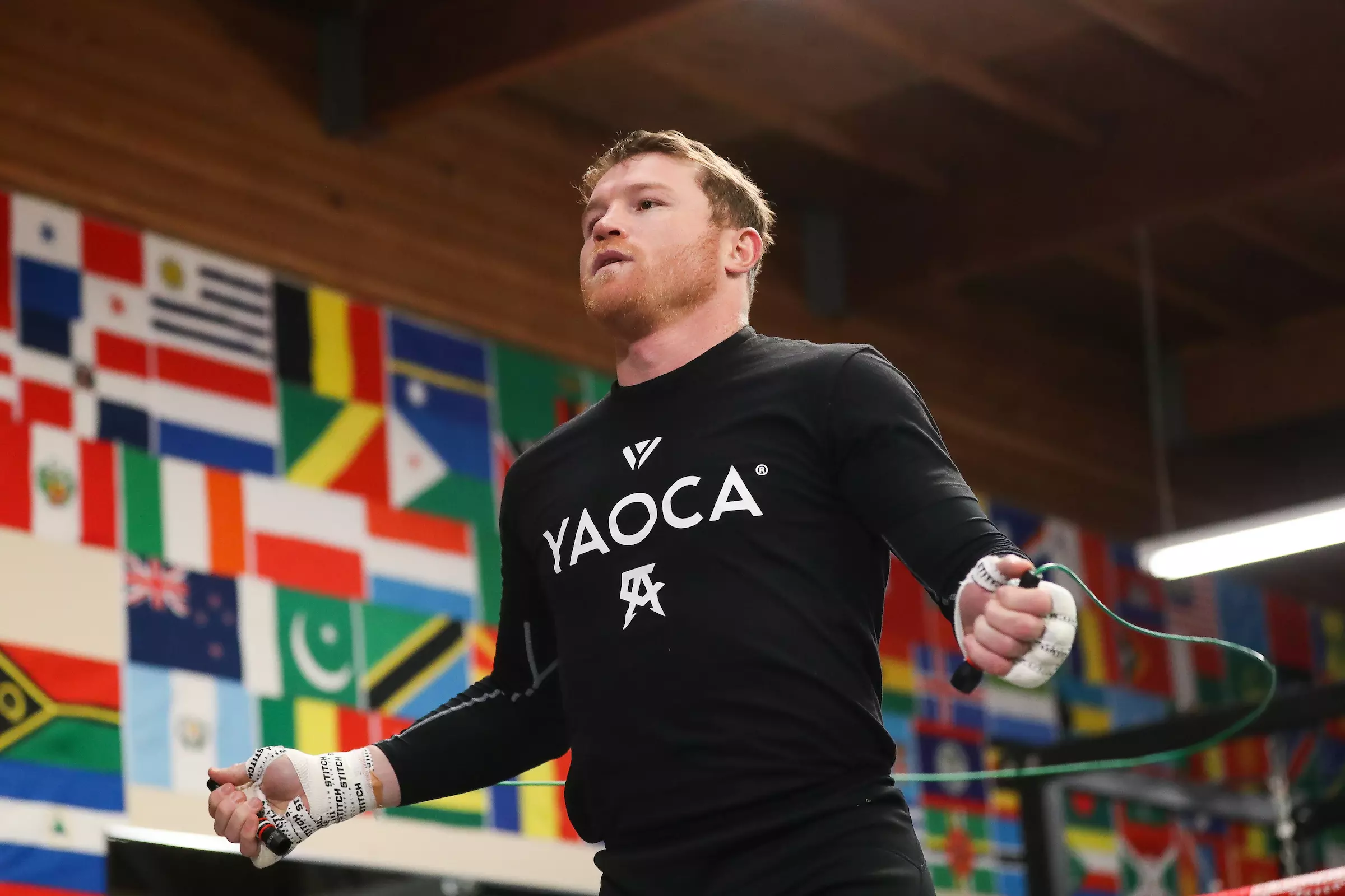Saúl "Canelo" Álvarez