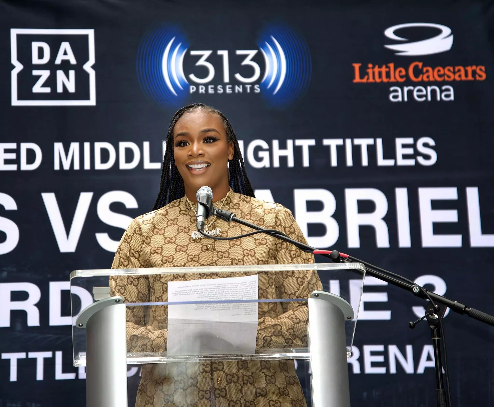 Claressa Shields Seeks To Write Different Ending With Gabriels