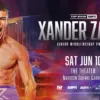Xander Zayas Bout Re-Scheduled For June