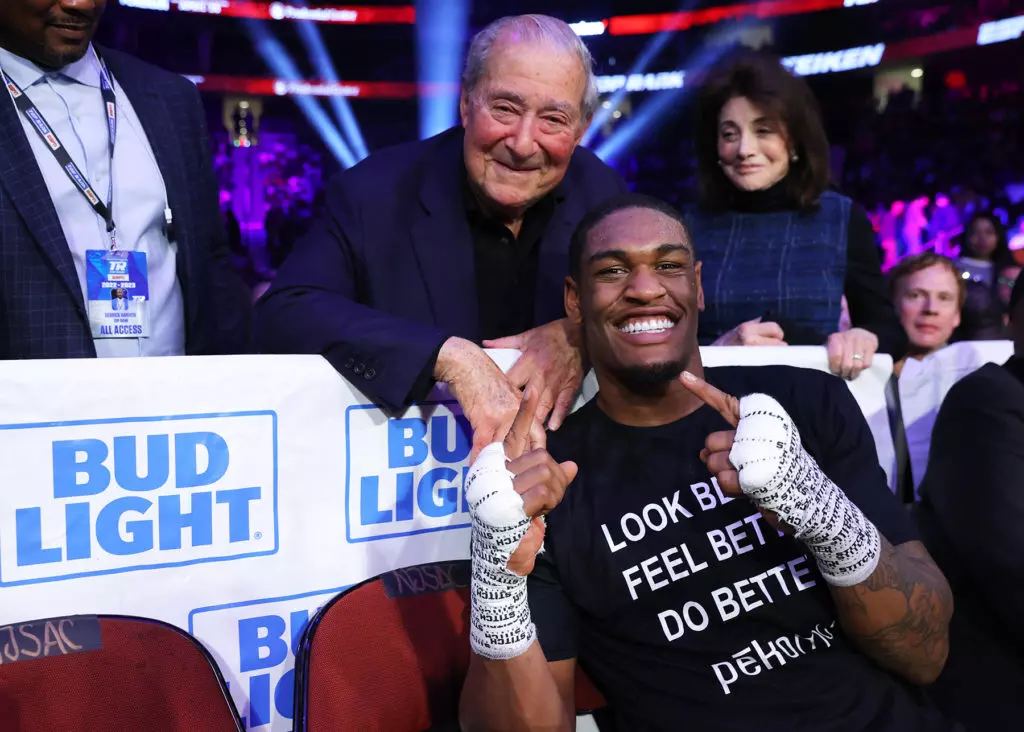 Bob Arum Jared Anderson victory