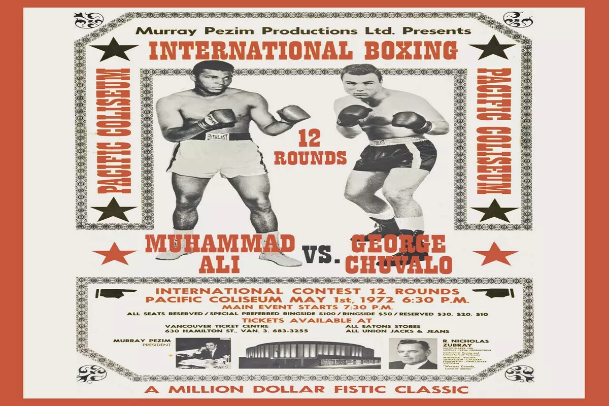 Chuvalo vs. Ali