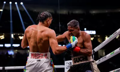 David Morrell First Round KO Leads Davis-Garcia Undercard