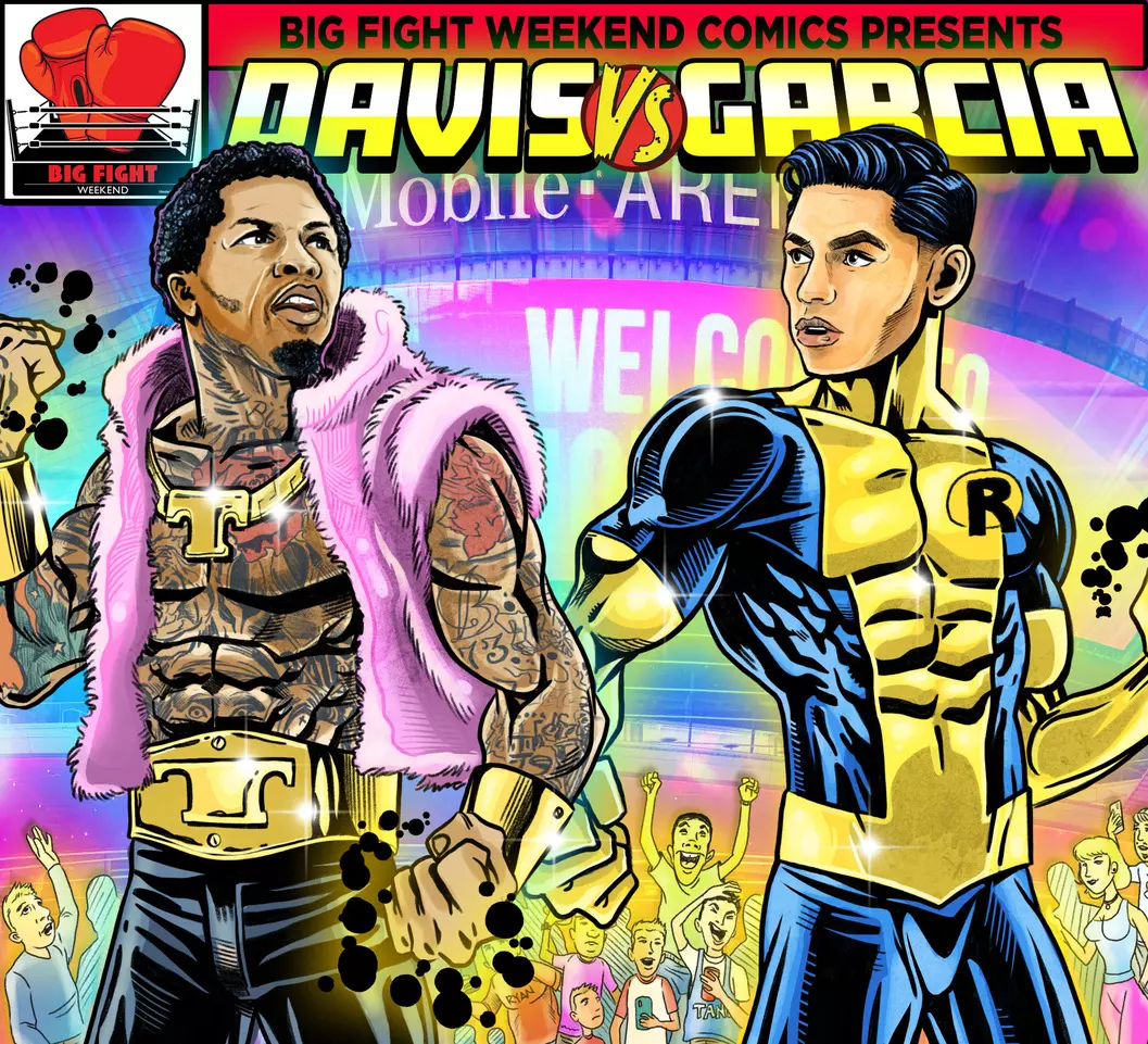 Davis Garcia bigFightWeekend f WEB