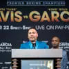 Davis vs Garcia Final Press Conference 04.20.23 04 22 2023 Presser