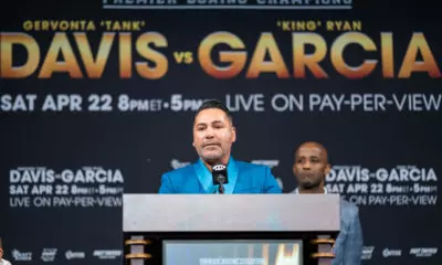 Davis vs Garcia Final Press Conference 04.20.23 04 22 2023 Presser