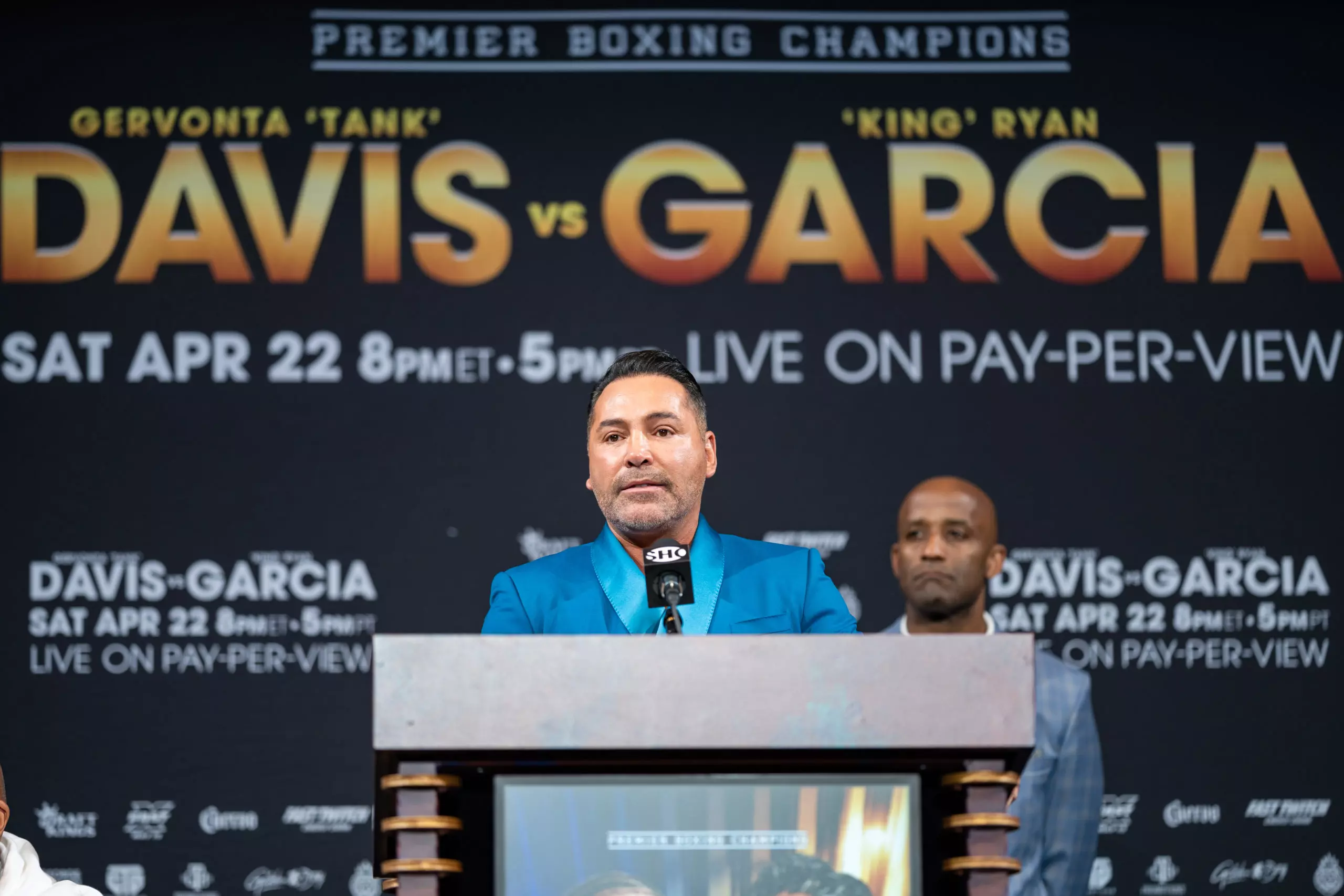 Davis vs Garcia Final Press Conference 04.20.23 04 22 2023 Presser scaled