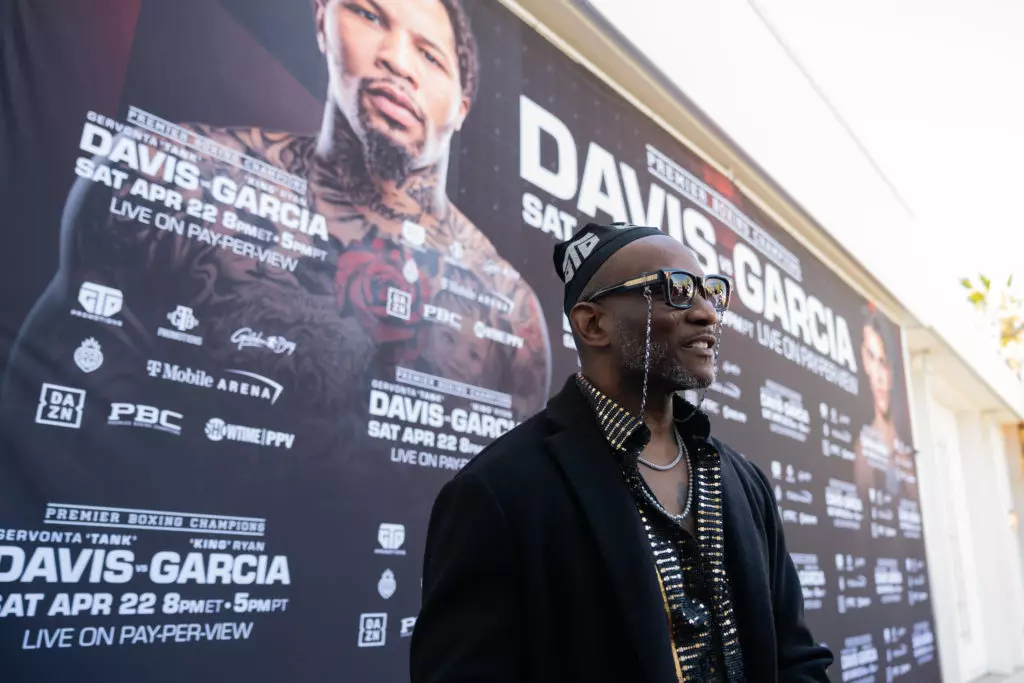 Davis vs Garcia LA Press Conference 03.09.23 04 22 2023 Presser 2