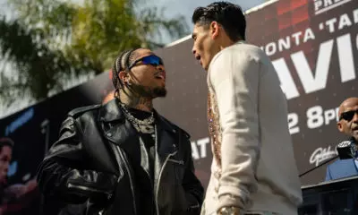 Davis vs Garcia LA Press Conference 03.09.23 04 22 2023 Presser 5