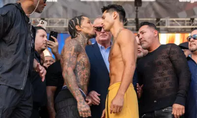 Davis vs Garcia Weigh in 04.21.23 04 22 2023 Weigh in 2