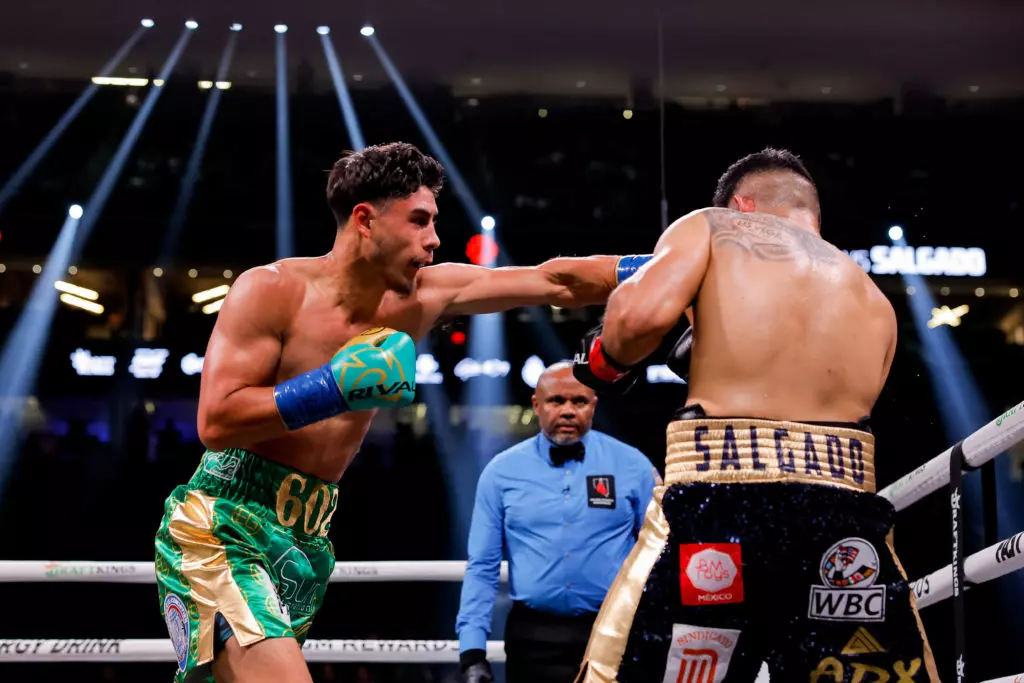 Elijah Garcia vs Kevin Salgado 2
