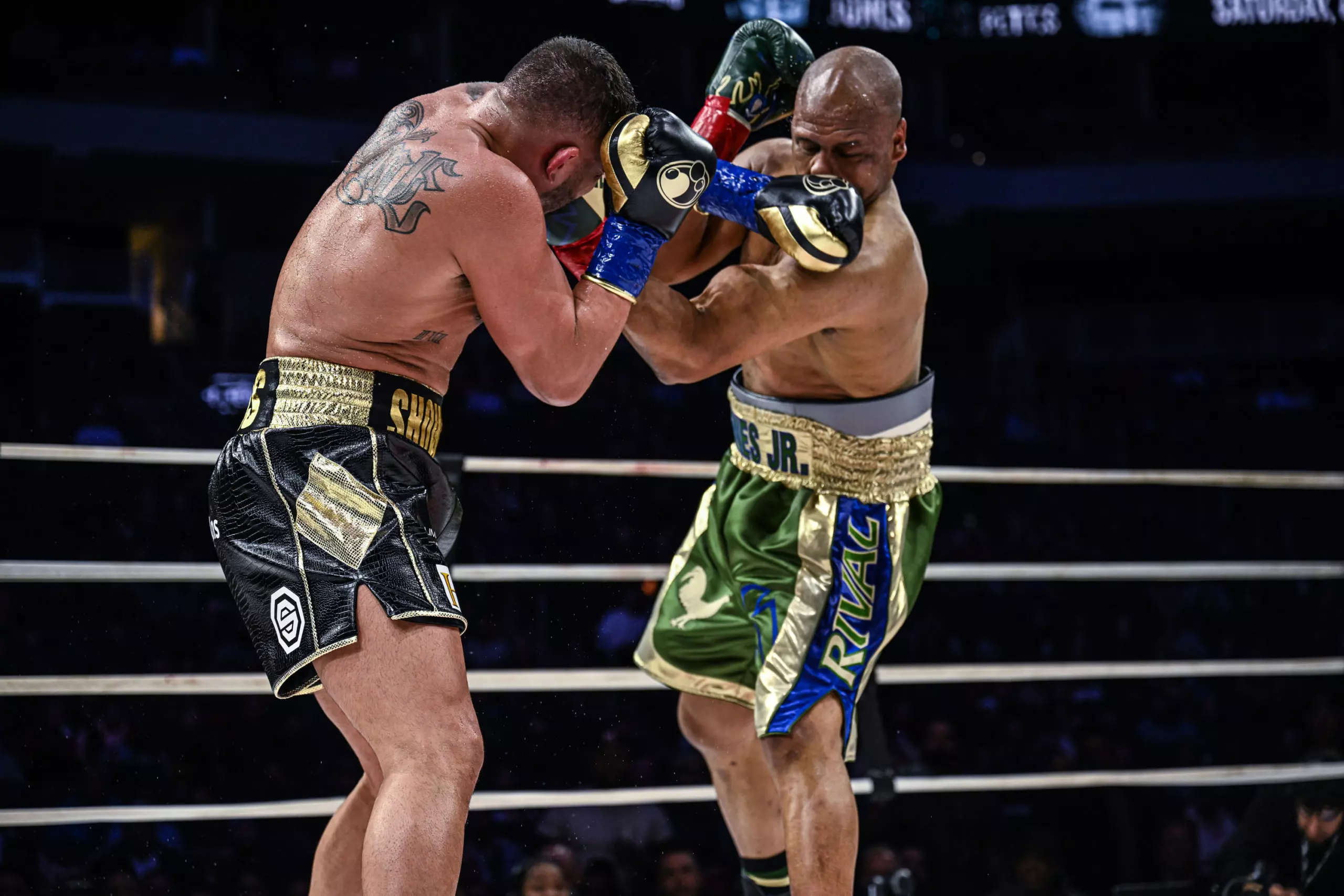 10 Most Memorable Roy Jones Jr. Fights