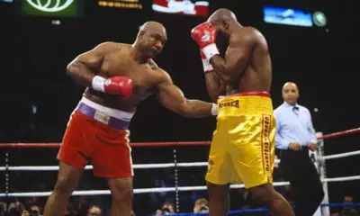 Shannon Briggs Recalls Brutal Power of George Foreman