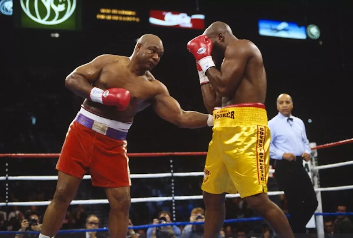 Shannon Briggs Recalls Brutal Power of George Foreman