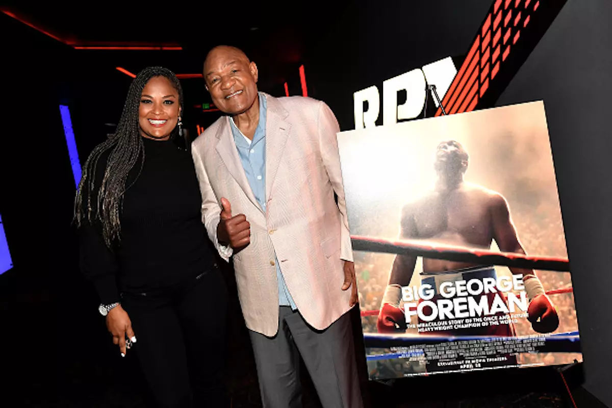 George Foreman Biopic