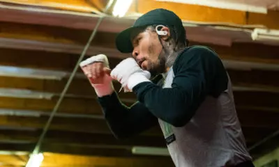 Gervonta Davis arrested after two-week search