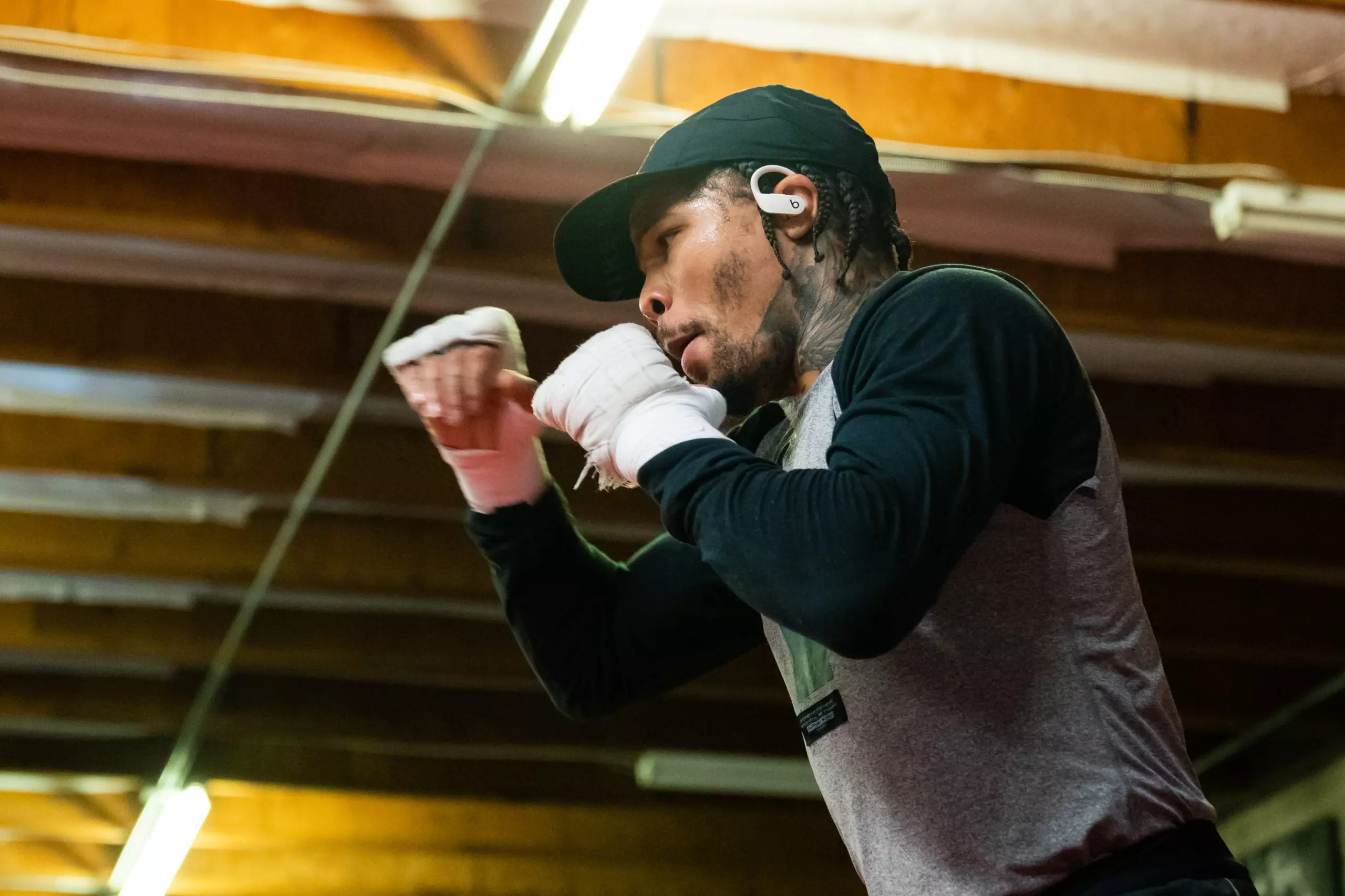 Gervonta Davis arrested after two-week search