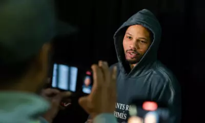 Gervonta Davis Media Workout 04.06.23 04 22 2023 Media Day