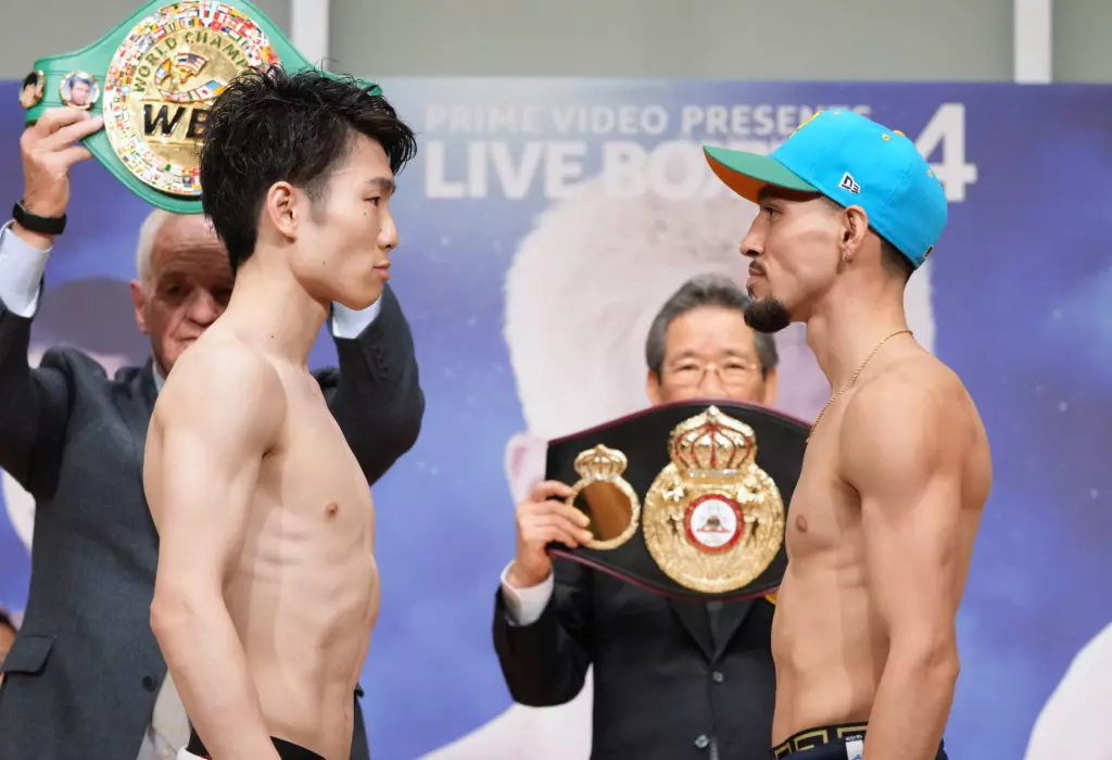 Kenshiro vs Olascuaga Faceoff