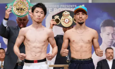 Kenshiro vs Olascuaga Pose