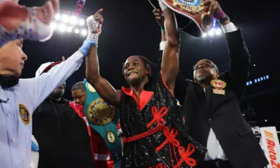 Keyshawn Davis victory2