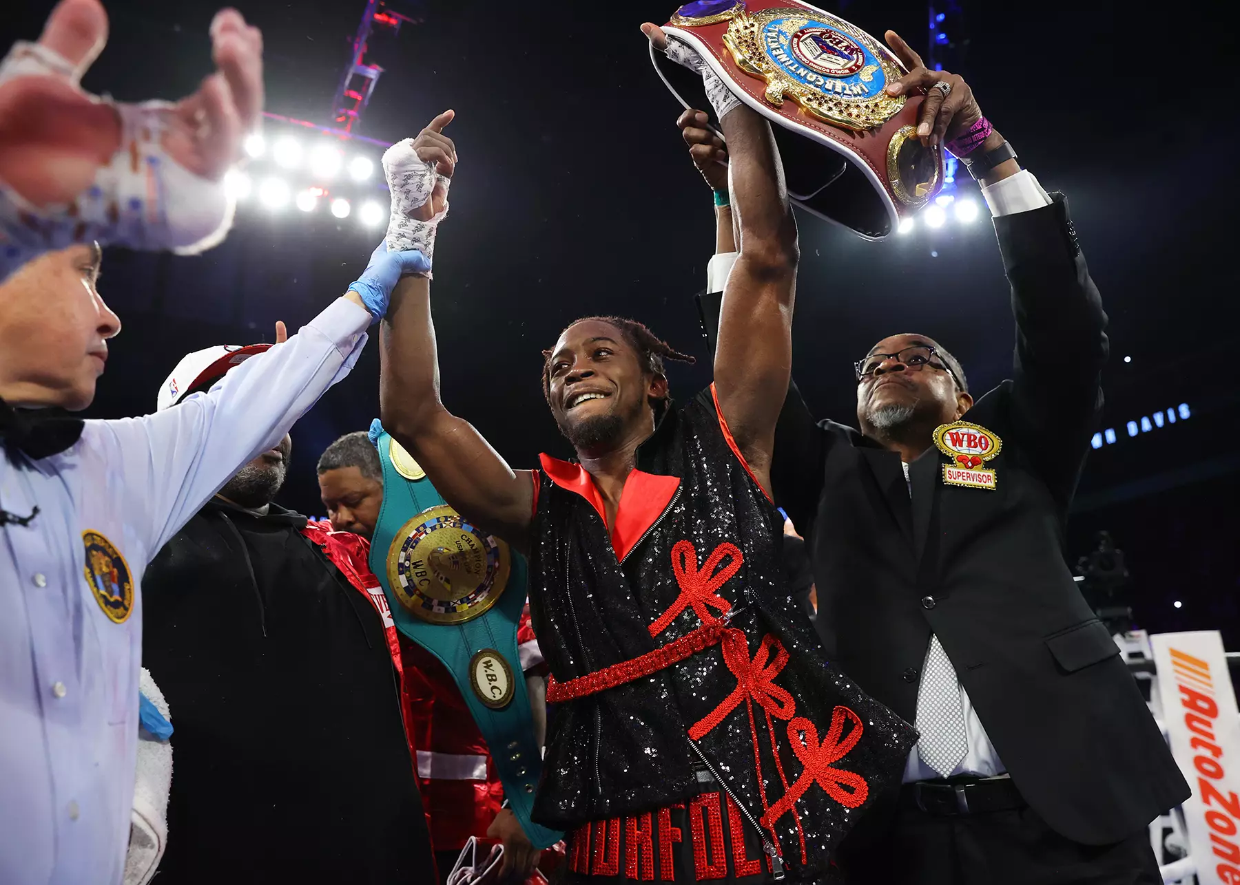 Keyshawn Davis victory2