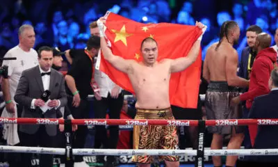 Zhang-Joyce Rematch Officially On For September 23rd