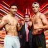 LR BOXINGINSIDER ON DAZN WEIGH IN CEBALLO VS VERON TRAPPFOTOS 04262023 7497