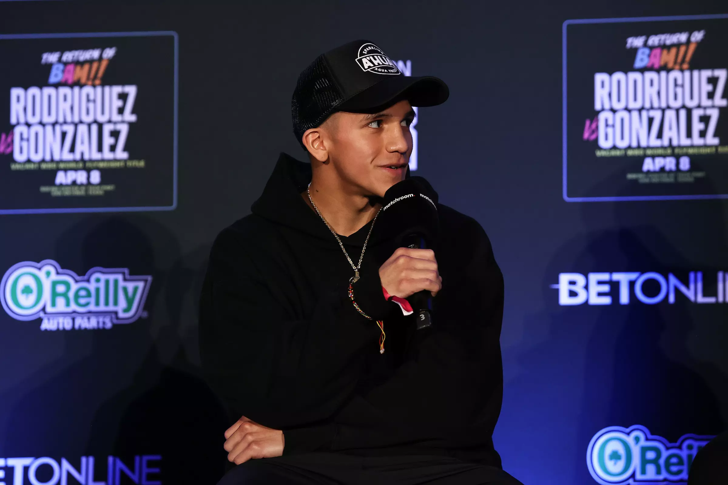 Jesse "Bam" Rodriguez Goes For Flyweight World Title Saturday