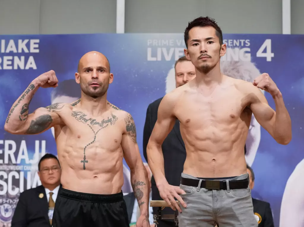 Martinez vs. Abe 2