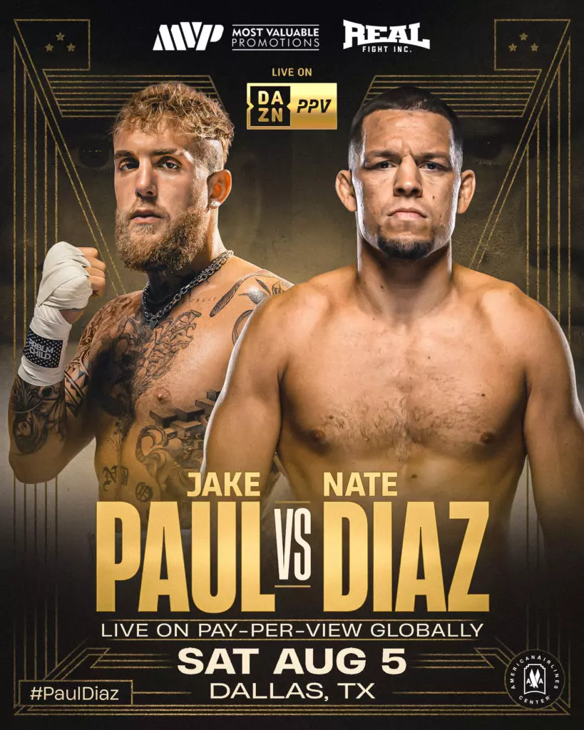 PAUL vs DIAZ Graphic