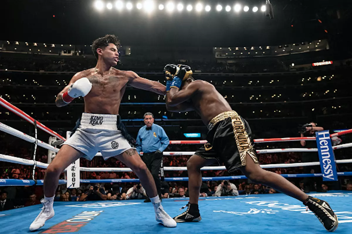 Ryan Garcia Highlights