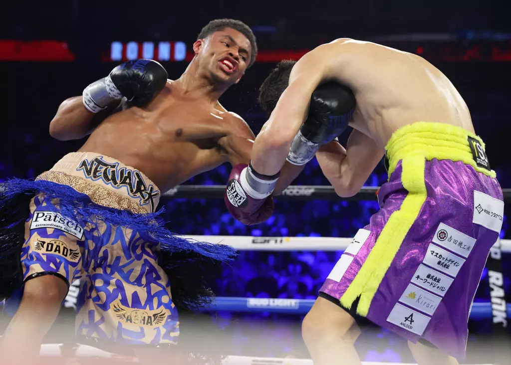 Shakur Stevenson vs Shuichiro Yoshino action3 1