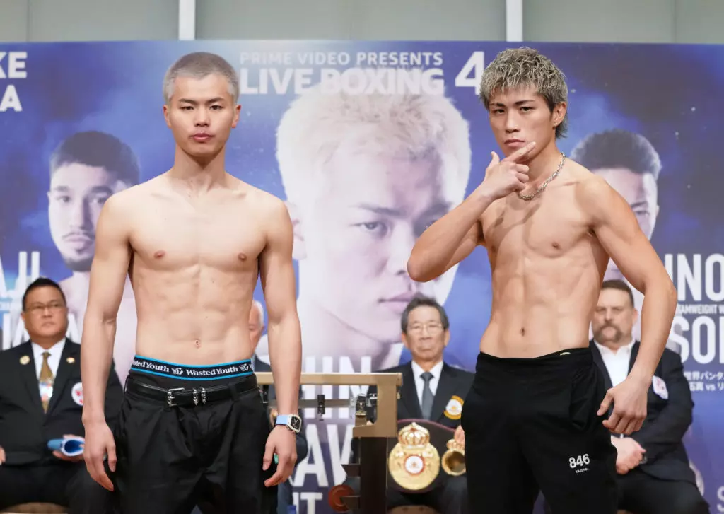 Tenshin vs Yuki 2