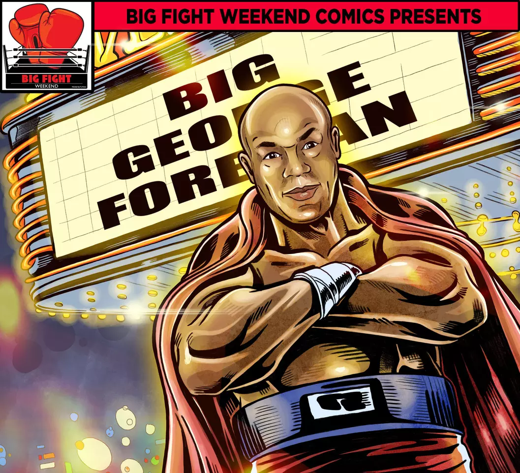 big george foreman bigFightWeekend WEB