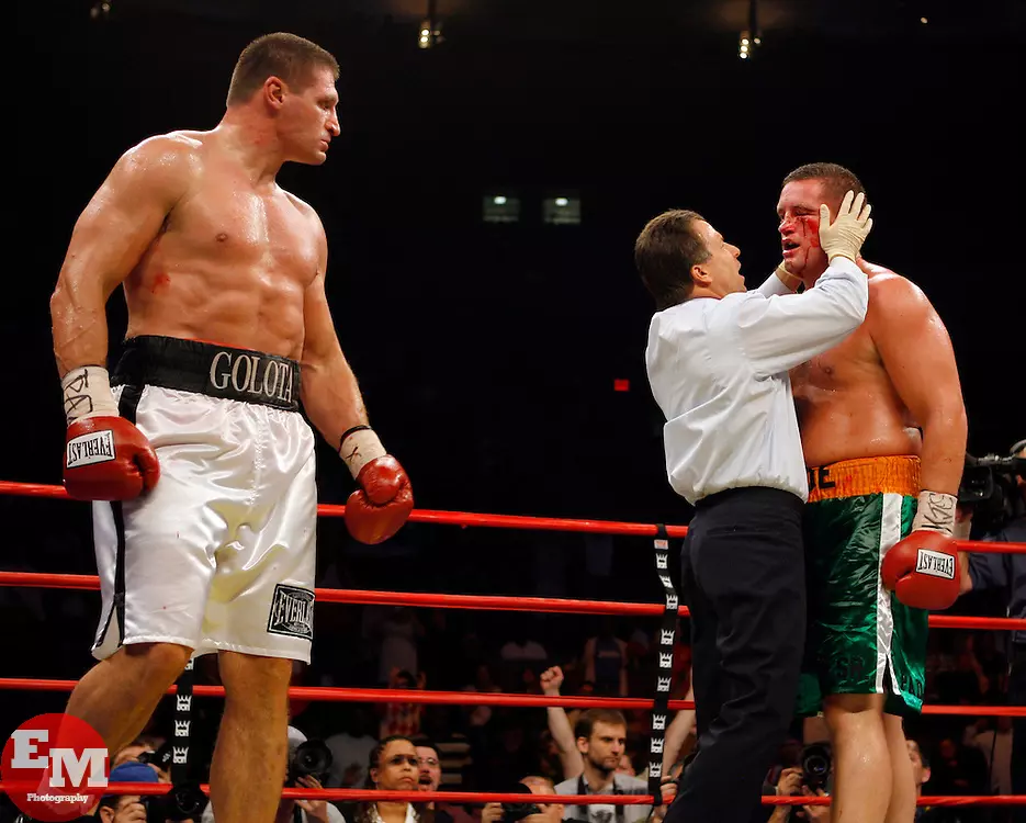 Boxer Andrew Golota
