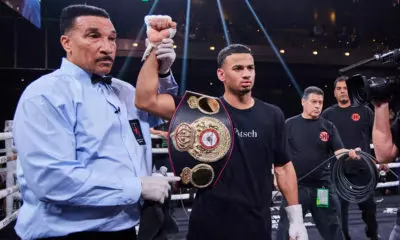 Rolly Romero-Ismael Barroso Controversial Stoppage Debated More