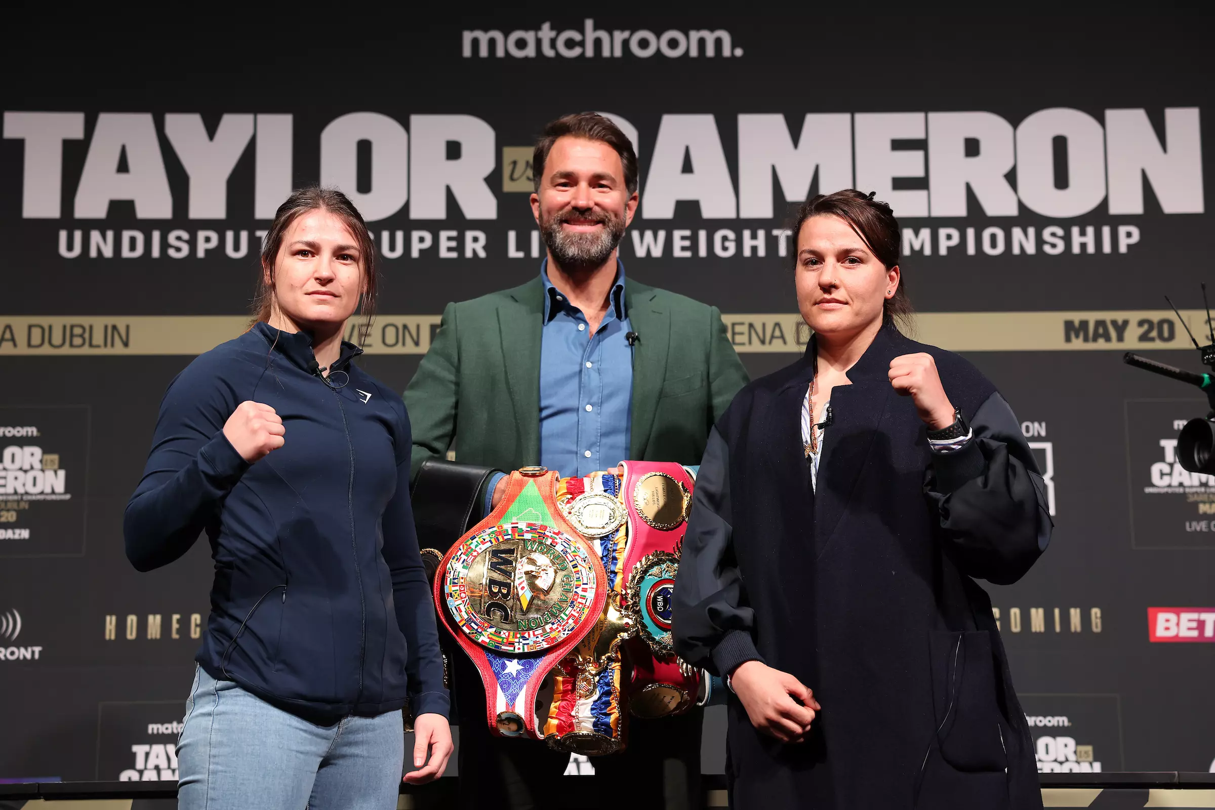 Katie Taylor vs. Chantelle Cameron: How To Stream, Betting Odds And Fight Card