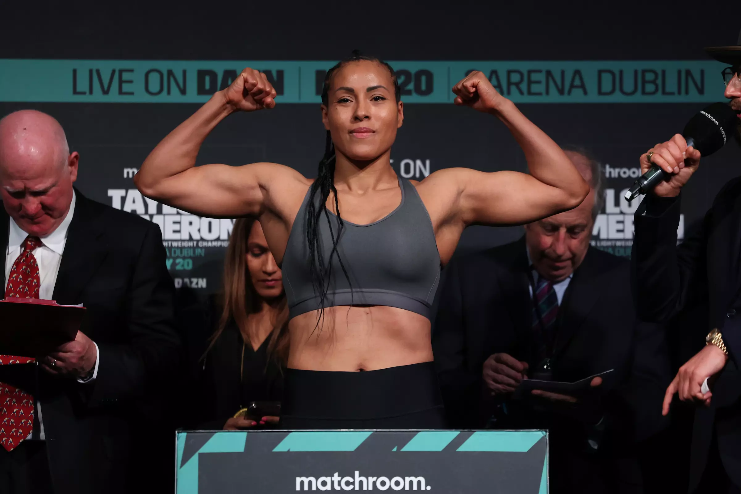 Cecilia Braekhus Out Of Harper Title Fight With Illness