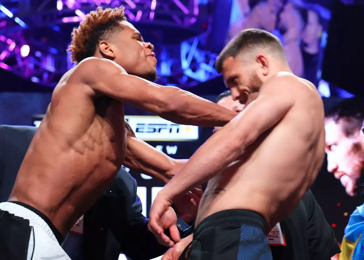 Devin Haney Claims He Was Fined $400K