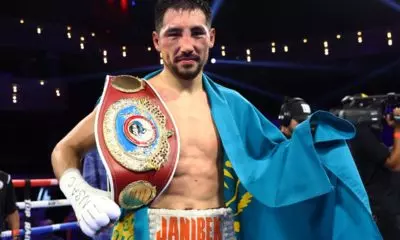 Janibek Alimkhanuly vs Anauel Ngamissengue: How to Stream, Betting Odds and Fight Card